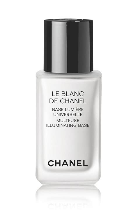 base de maquillage le blanc chanel